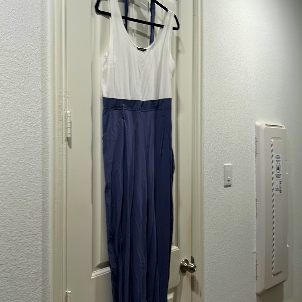 Two Color Jumpsuit